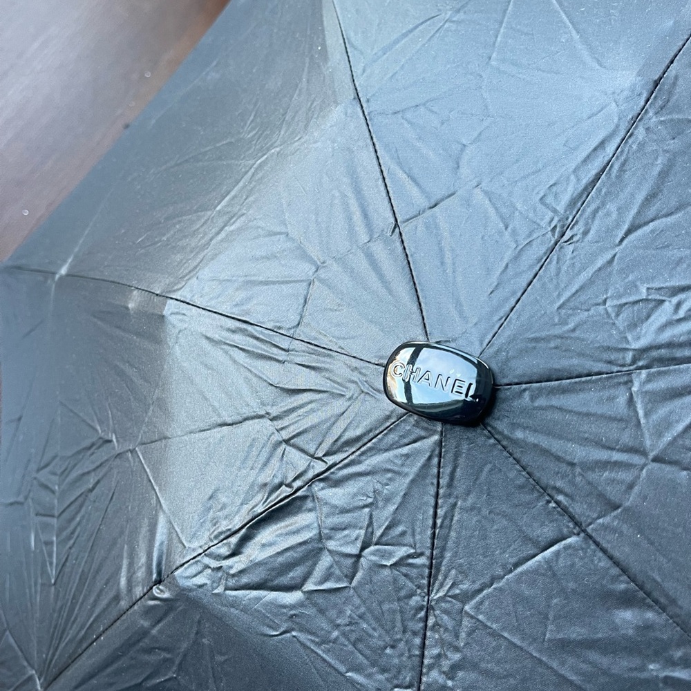 Chanel Black Umbrella Collectible piece - Picture 13 of 13